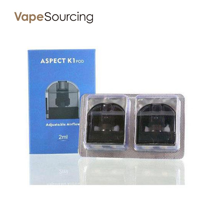 Pioneer4you IPV Aspect K1 Replacement Pods Cartridge 2pcs