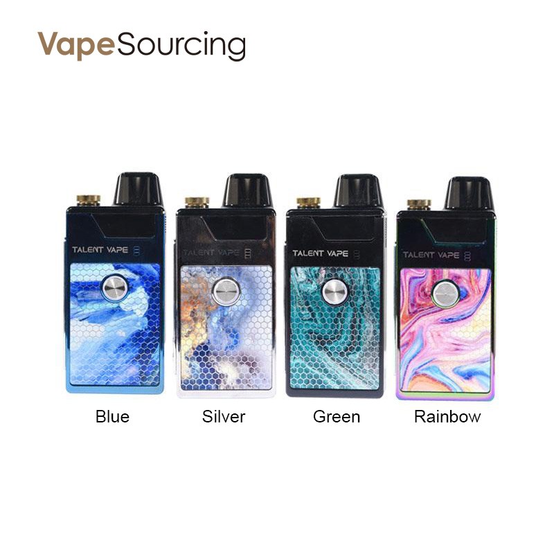 Talent Vape ECO Pod System Kit 1100mAh Colors