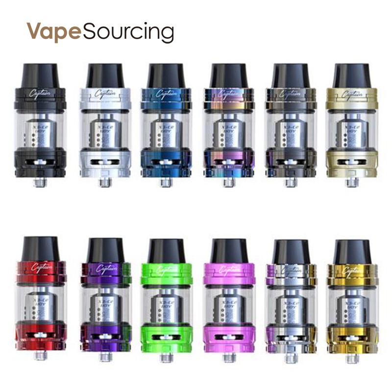 IJOY Captain X3S Sub Ohm Tank 4.2ml All Colors