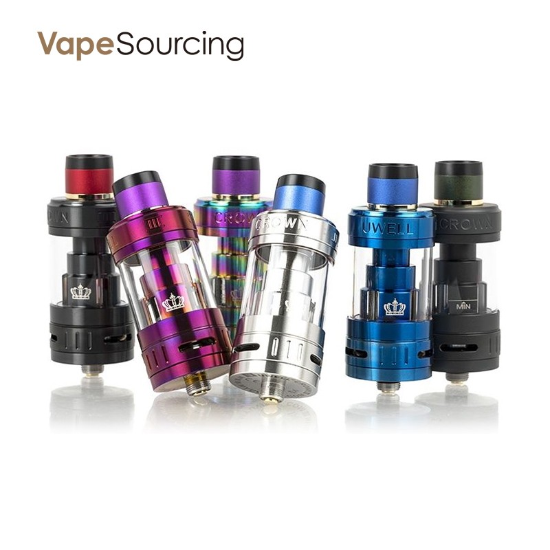 Uwell Crown 3 Sub Ohm Tank Available Colors