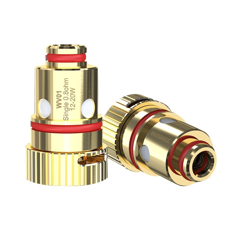 Wismec WV Series Replacement Coil 5pcs pack