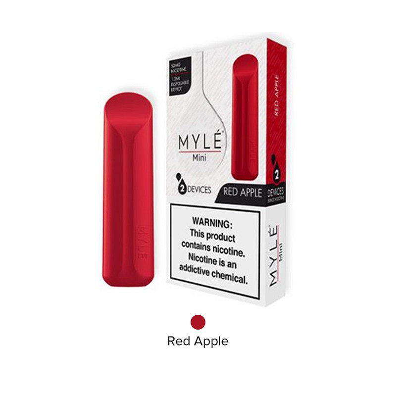 MYLE Mini Disposable Pod Device (2pcs/pack) | Vapesourcing