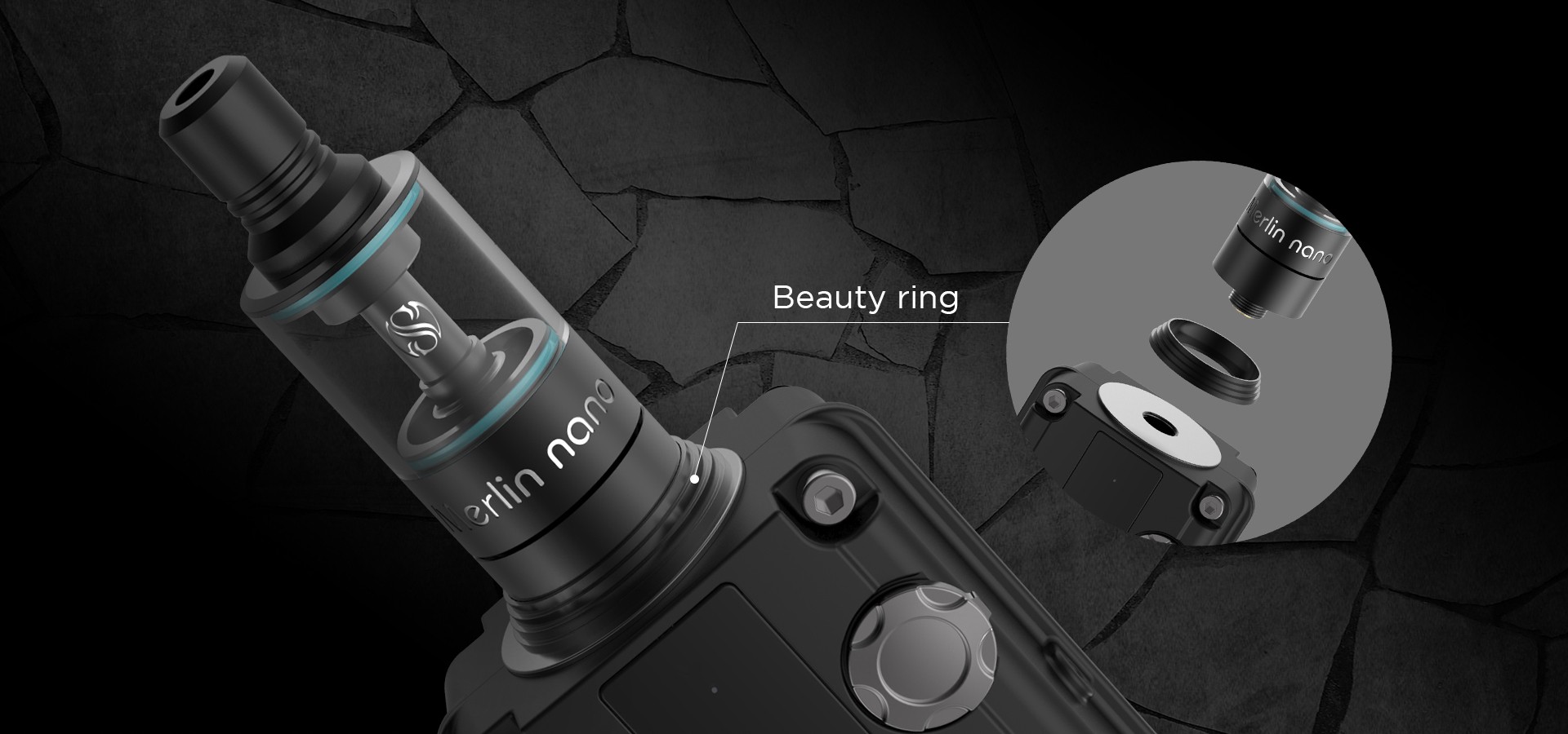 Augvape Merlin Nano Beauty Ring