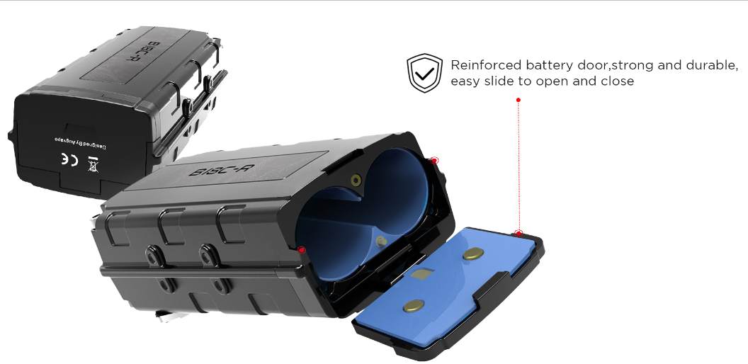 Augvape VTEC1.8 BOX Mod Battery Door