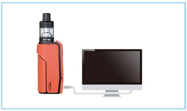 joyetech espion silk charging