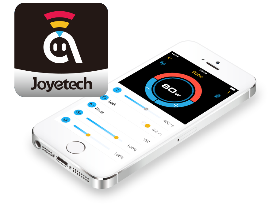 Joyetech OCULAR Touchscreen 80W TC Box MOD online