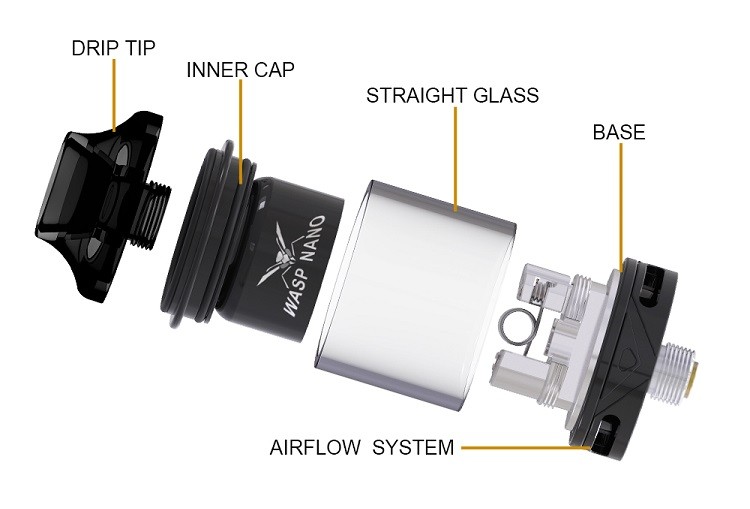 Wasp Nano tank