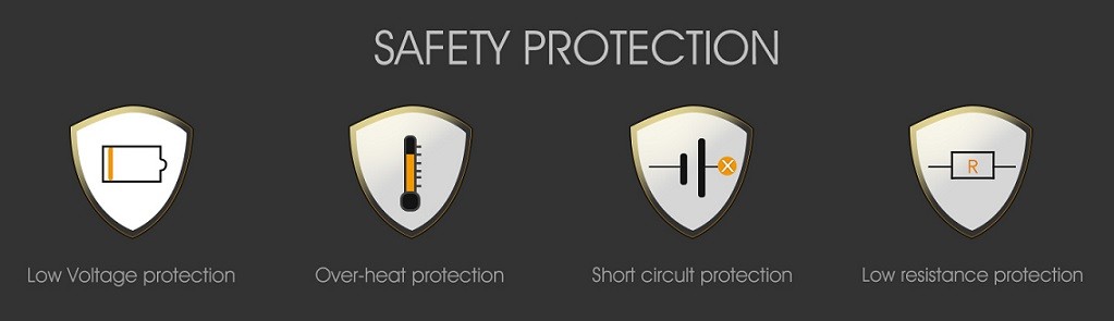Pioneer4You IPV V3-Mini Kit 1400mAh Safety Protection
