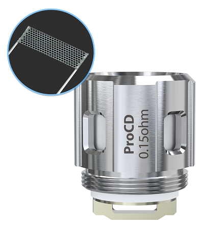 ProCD-0.15ohm coil head