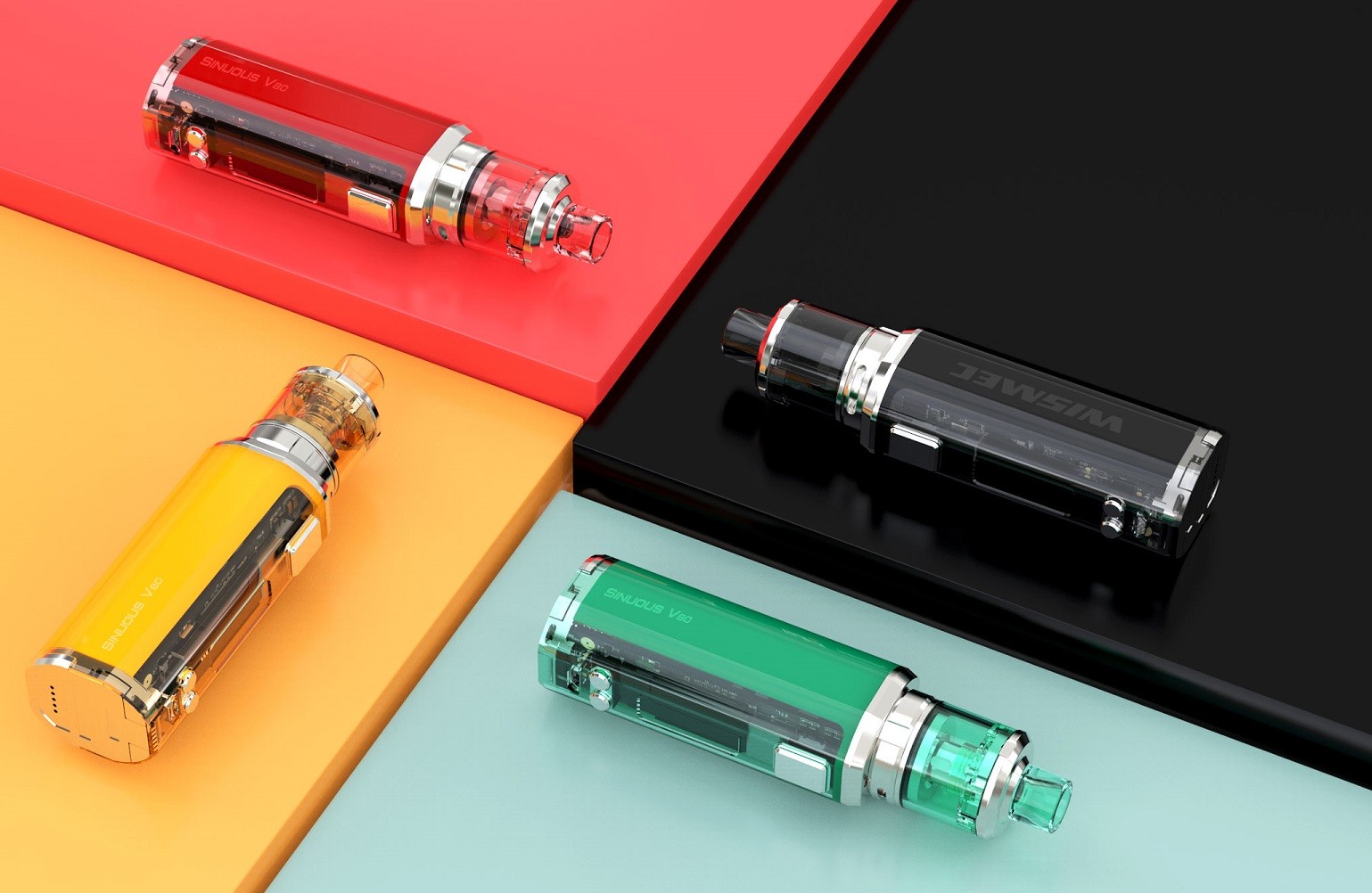 SINUOUS V80 kit with Attractive Colors