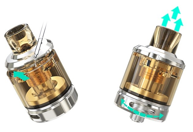 Amor NSE tank with Refined Airflow Control System 
