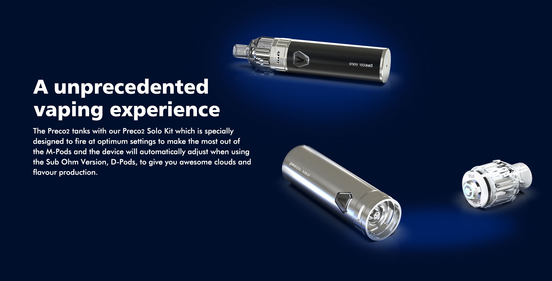 Vzone Preco 2 Solo Kit