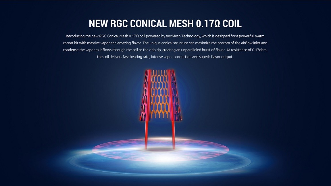 Fetch Pro RGC Conical Mesh Coil