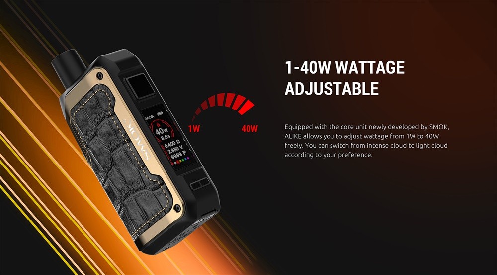 40w smok alike