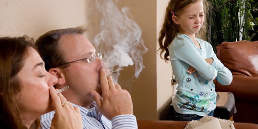 It's not just secondhand smoke that is dangerous. Thirdhand smoke can be, too