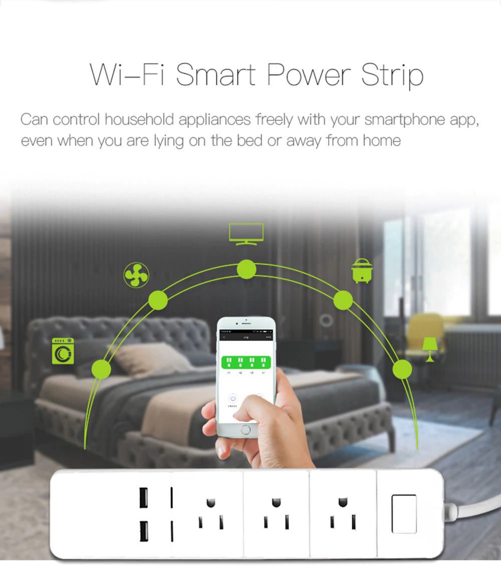 Avatar Wifi Smart Power Socket