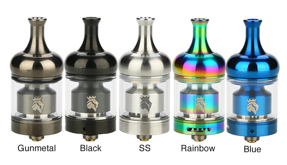 KAEES Aladdin MTL RTA 22mm Colors