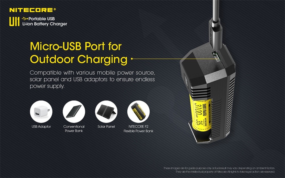 Micro-USb Port for Outdoor Charging