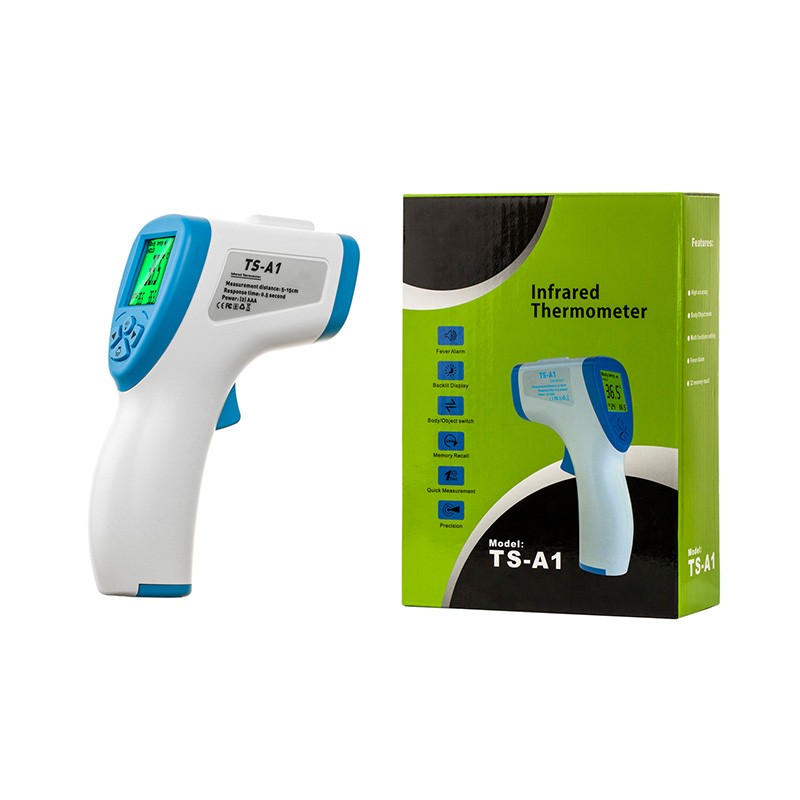 new non-contact infrared thermometer