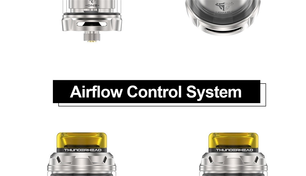 Tauren One RTA Airflow Control System