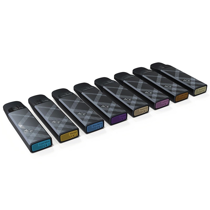 Vapeonly Ace Disposable Pod Device Flavors
