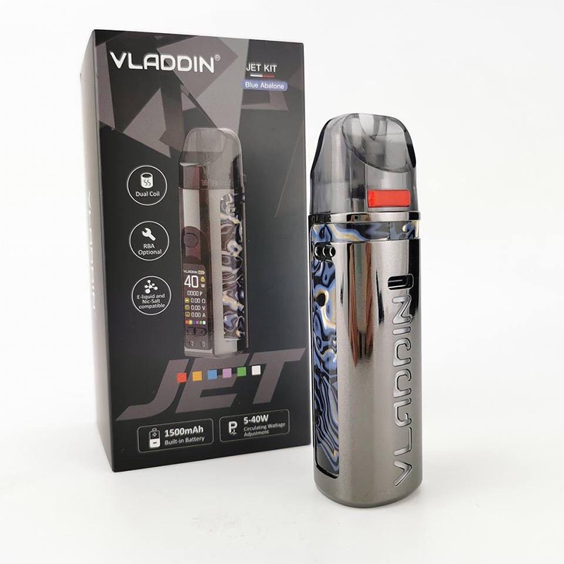 Vladdin Jet Pod Mod Kit 40W 1500mAh Vapesourcing