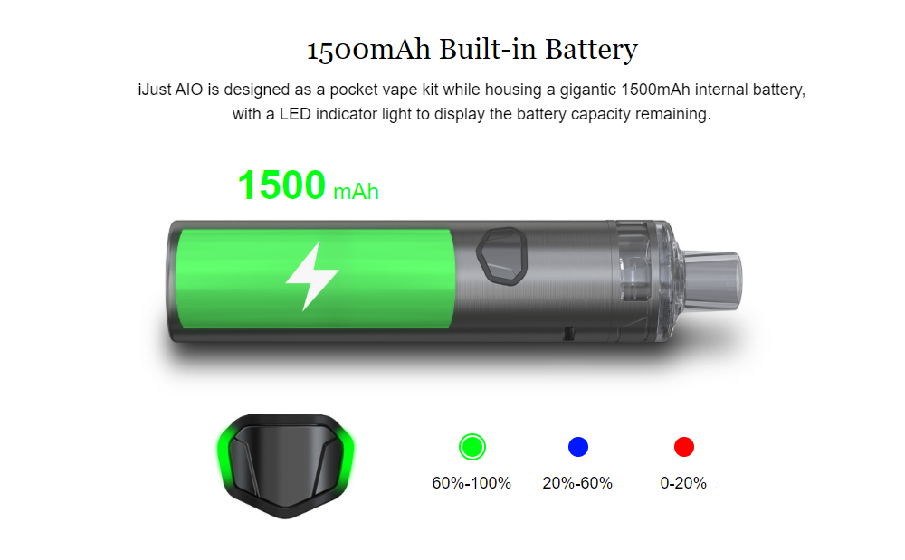 eleaf ijust aio with large battery
