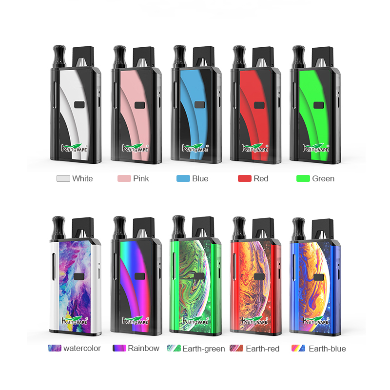 kangvape 420-2in1 box mod 650mah all colors