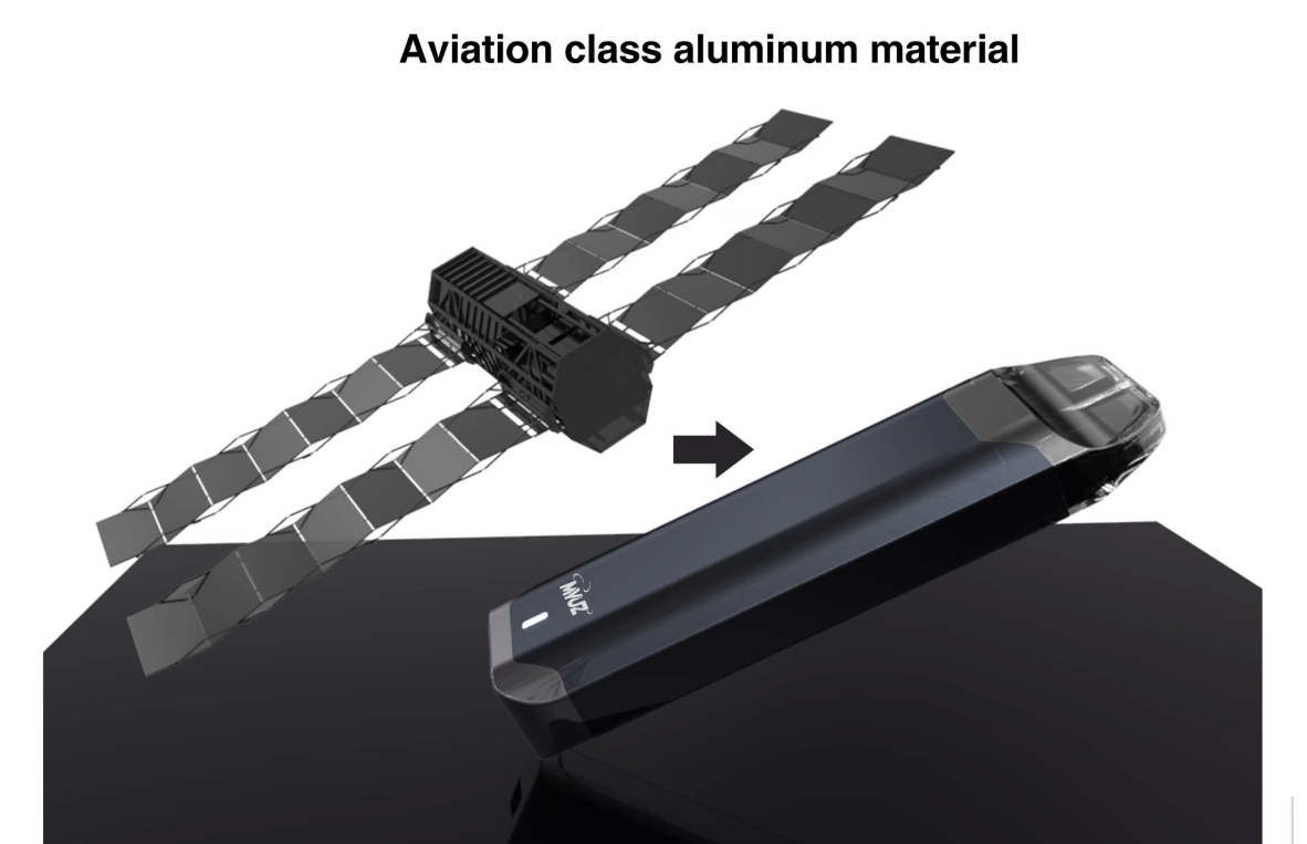 myuz ss1 areci made from aviation class aluminum material