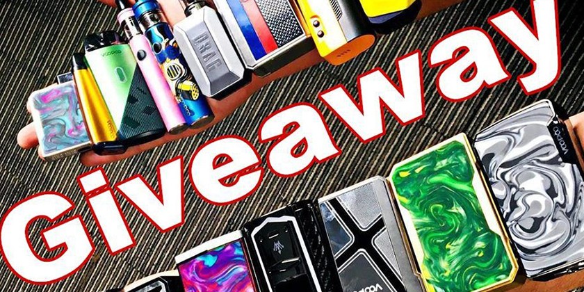 The winner is free to choose Giveaway Announcement