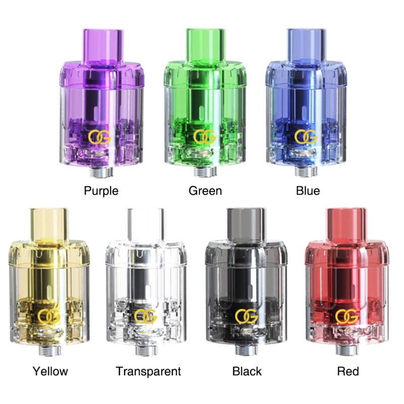 Sikary OG Disposable Sub Ohm Tank Colors