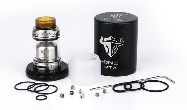 thc tauren one rta package contents