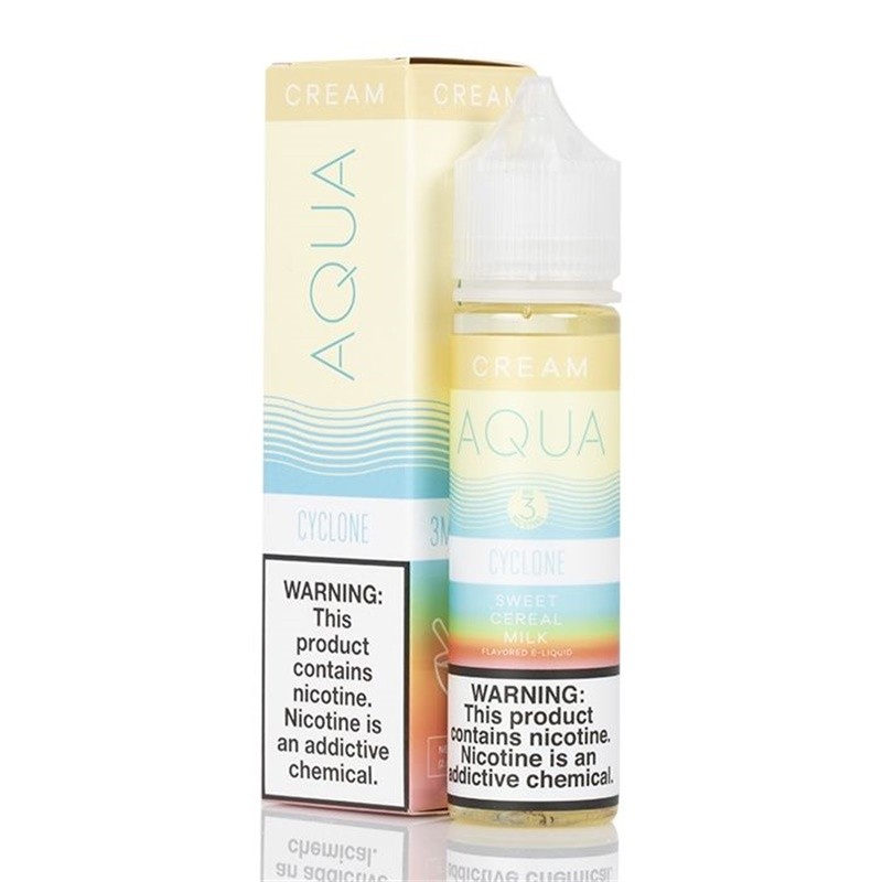 Aqua Cream Cyclone E-juice 60ml