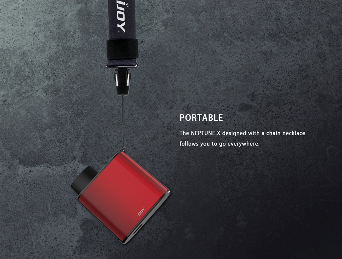 Portable IJOY Neptune X