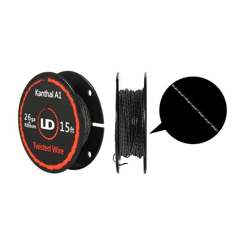 UD Kanthal A1 Twisted Resistance Wire