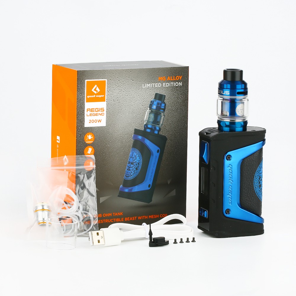 Geekvape Aegis Legend Kit Limited Edition 200w With Zeus Tank 