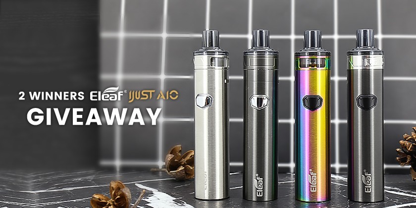 Win ELEAF IJUST AIO, Palm-sized and easy to carry around