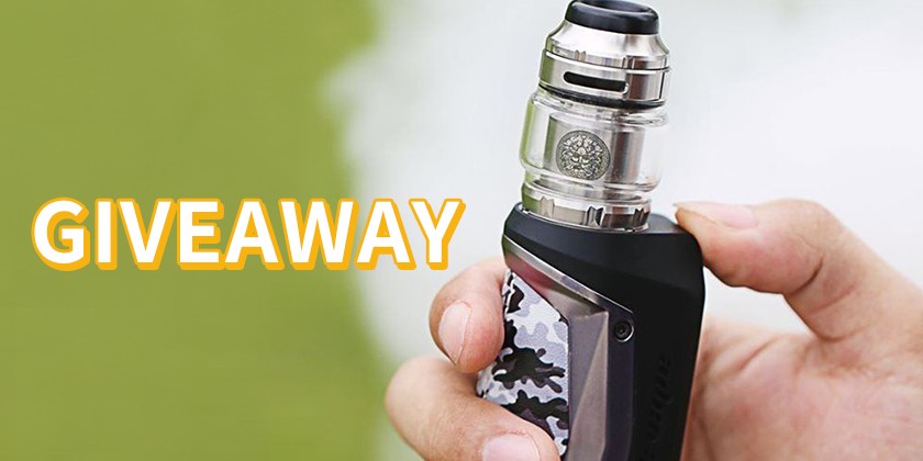 Geekvape Aegis Solo Kit Giveaway Announcement
