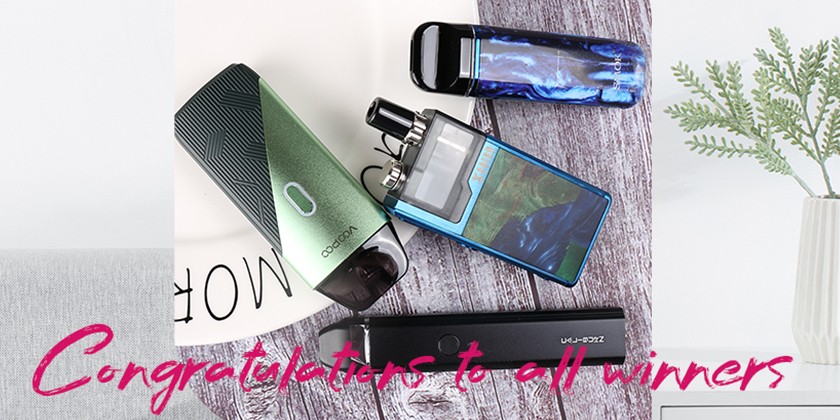 Congratulations to all 'Double 11' winners