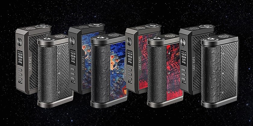 The Lost Vape CENTAURUS DNA 250C mod is coming soon!