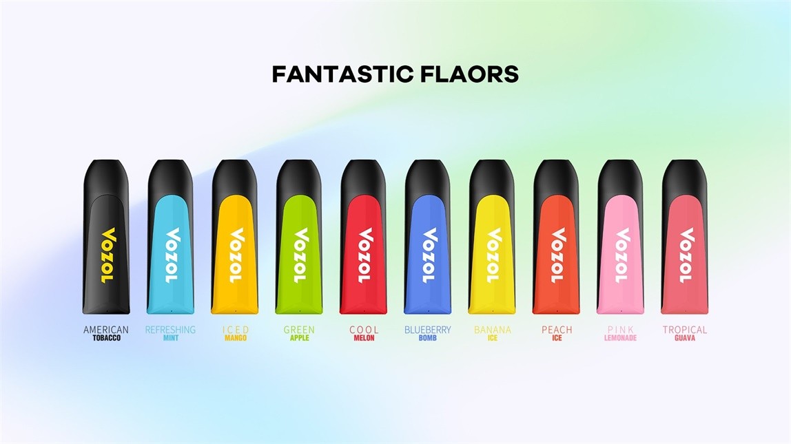 vozol d1 disposable kit flavors