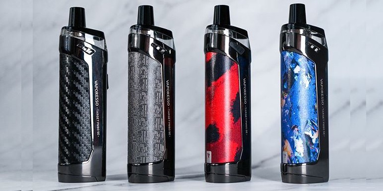 Vaporesso Target PM80 SE Pod Mod Kit Giveaway Announcement