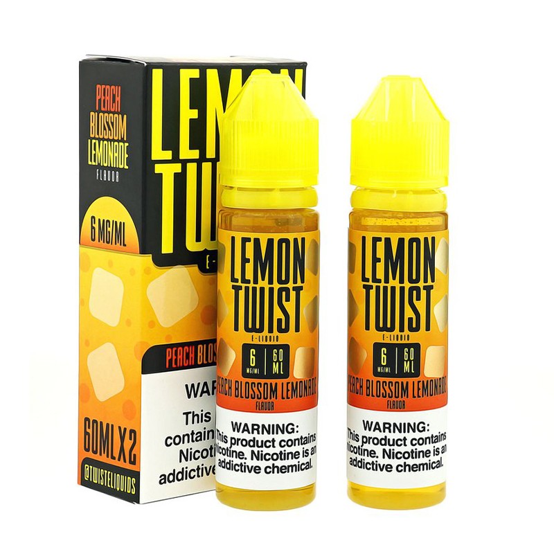 Lemon Twist Peach Blossom Lemonade E-juice 120ml