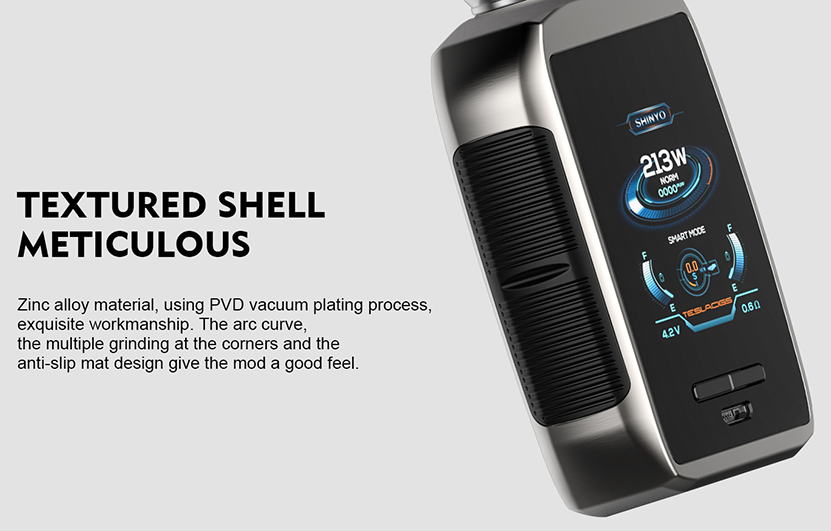 Tesla Shinyo Kit Textured Shell Meticulous