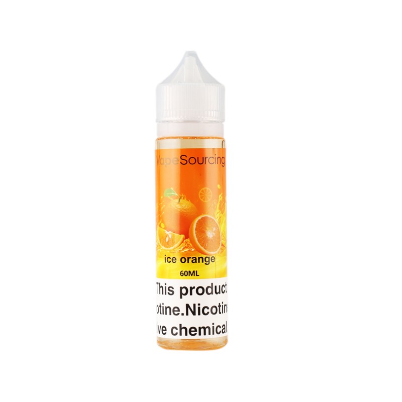 Vapesourcing Ice Orange E-Juice 60ml