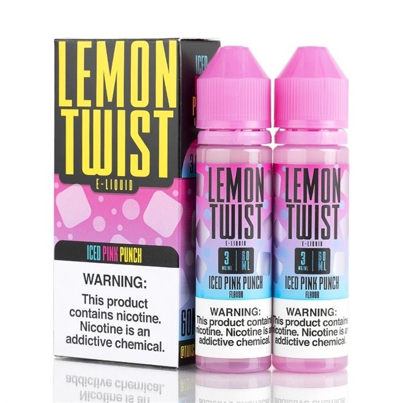 Lemon Twist Iced Pink Punch E-juice 120ml