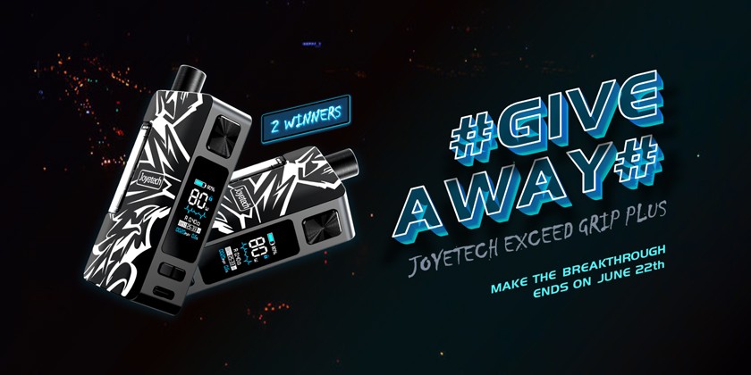 Joyetech Exceed Grip Plus Pod System Kit Tester Wanted