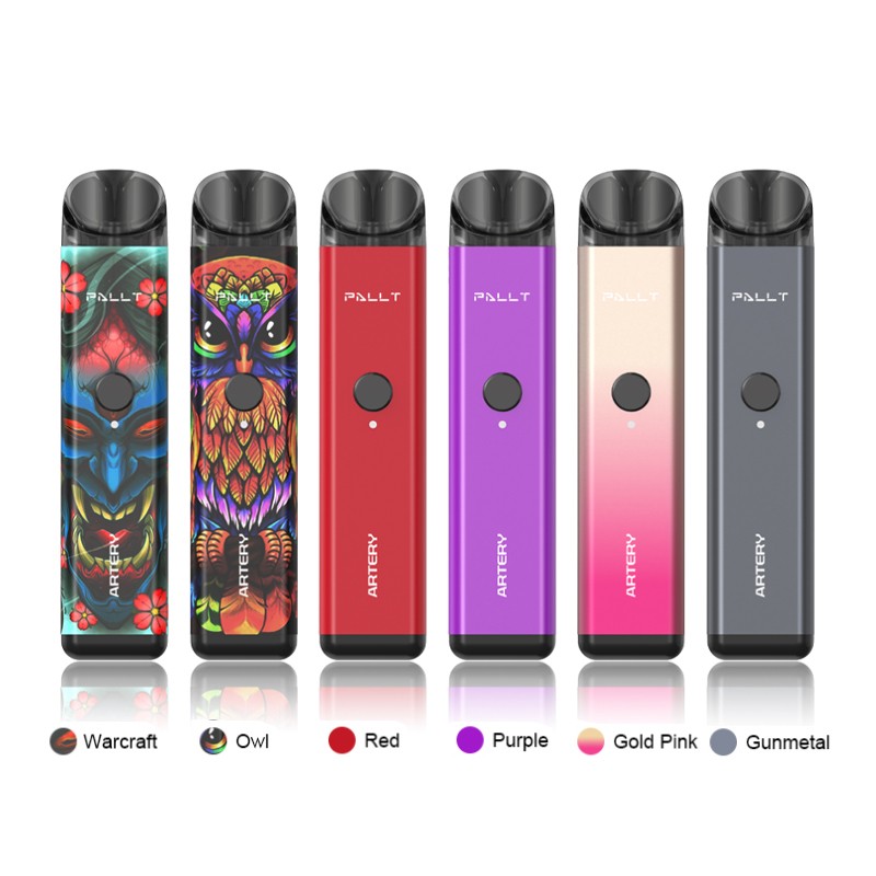 Artery PAL LT Pod System Kit 700mAh Colors