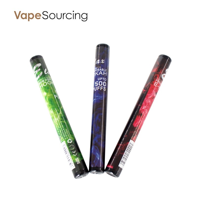 Elax Disposable E-Hookah