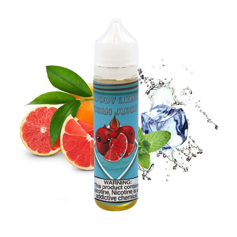 Bloody Lemon Cyan E-Juice 60ml